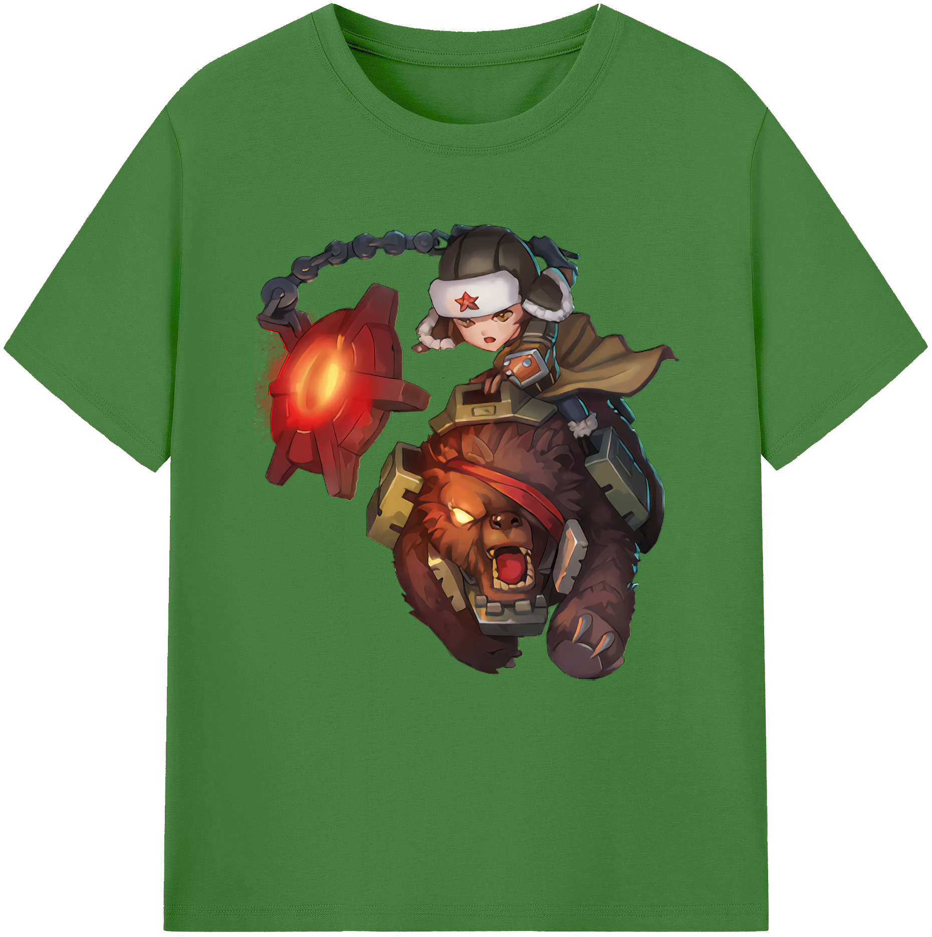 （画像用） リーグ・オブ・レジェンド League of Legends LOL レディースカジュアルプリントTシャツ（綿100％）